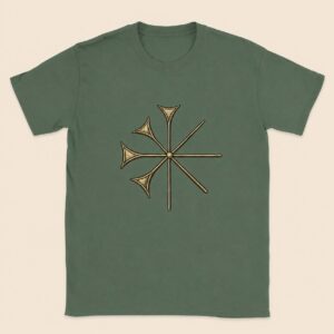 Camiseta Dingir con símbolo sumerio