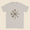 Camiseta Dingir ice gray Camiseta Dingir con símbolo sumerio