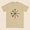 Camiseta Dingir natural Camiseta Dingir con símbolo sumerio