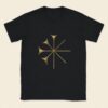 Camiseta Dingir negra Camiseta Dingir con símbolo sumerio