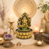 Fuente de Agua Ganesha LED – Luz, abundancia y armonía espiritual