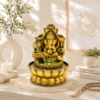 Fuente de Agua Ganesha LED – Luz, abundancia y armonía espiritual