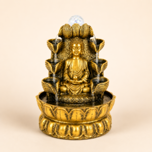 Fuente Zen Buda Cascada – Agua, calma y armonía para tu espacio