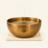 Cuenco Full Moon Shou de 21 cm Cuenco tibetano Full Moon Shou de 21 cm con sonido profundo