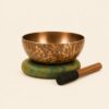 Cuenco tibetano Full Moon Cuenco tibetano Full Moon de 21 cm con el mantra OM MANI PADME HUM
