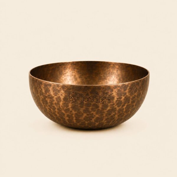 Cuenco tibetano Full Moon de 21 cm con mantra Cuenco tibetano Full Moon de 21 cm con el mantra OM MANI PADME HUM