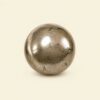 Esfera de pirita natural de 6 cm Esfera de pirita natural de 6 cm con brillo metálico dorado