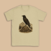 Camiseta Vikinga Raven Unisex – Cuervo Nórdico con Triqueta Celta