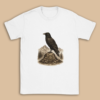 Camiseta Vikinga Raven Unisex – Cuervo Nórdico con Triqueta Celta
