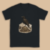 Camiseta Vikinga Raven Unisex – Cuervo Nórdico con Triqueta Celta