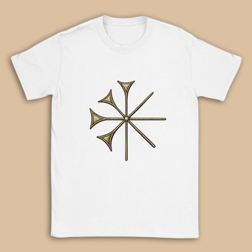 Camiseta Dingir Unisex – Símbolo Cuneiforme Sumerio