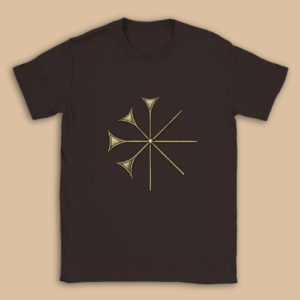 Camiseta Dingir Unisex – Símbolo Cuneiforme Sumerio