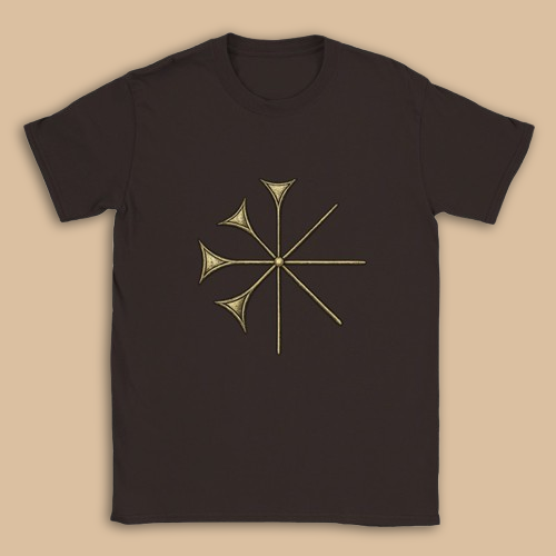 Camiseta Dingir Unisex – Símbolo Cuneiforme Sumerio