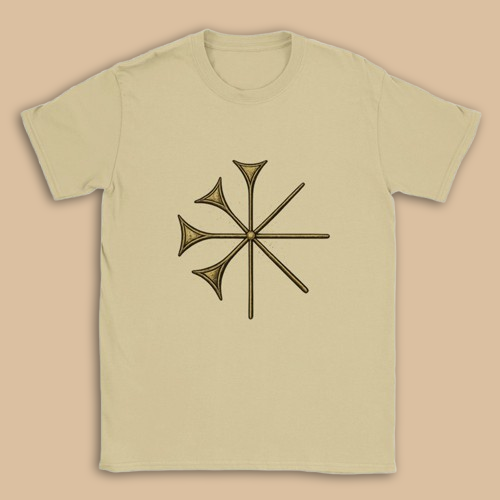 Camiseta Dingir Unisex – Símbolo Cuneiforme Sumerio