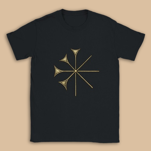 Camiseta Dingir Unisex – Símbolo Cuneiforme Sumerio