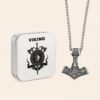 colgante-mjolnir-vikingo-con-caja-regalo Colgante Mjolnir de Thor con Valknut en acero inoxidable 316L con caja